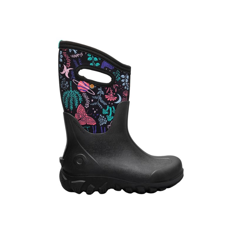 Bogs Classic Seamless Cosmic Forest Black Multi