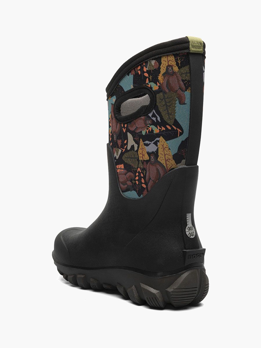 Bogs Classic Seamless Yeti Black Multi