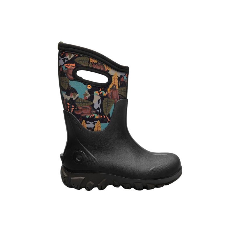 Bogs Classic Seamless Yeti Black Multi