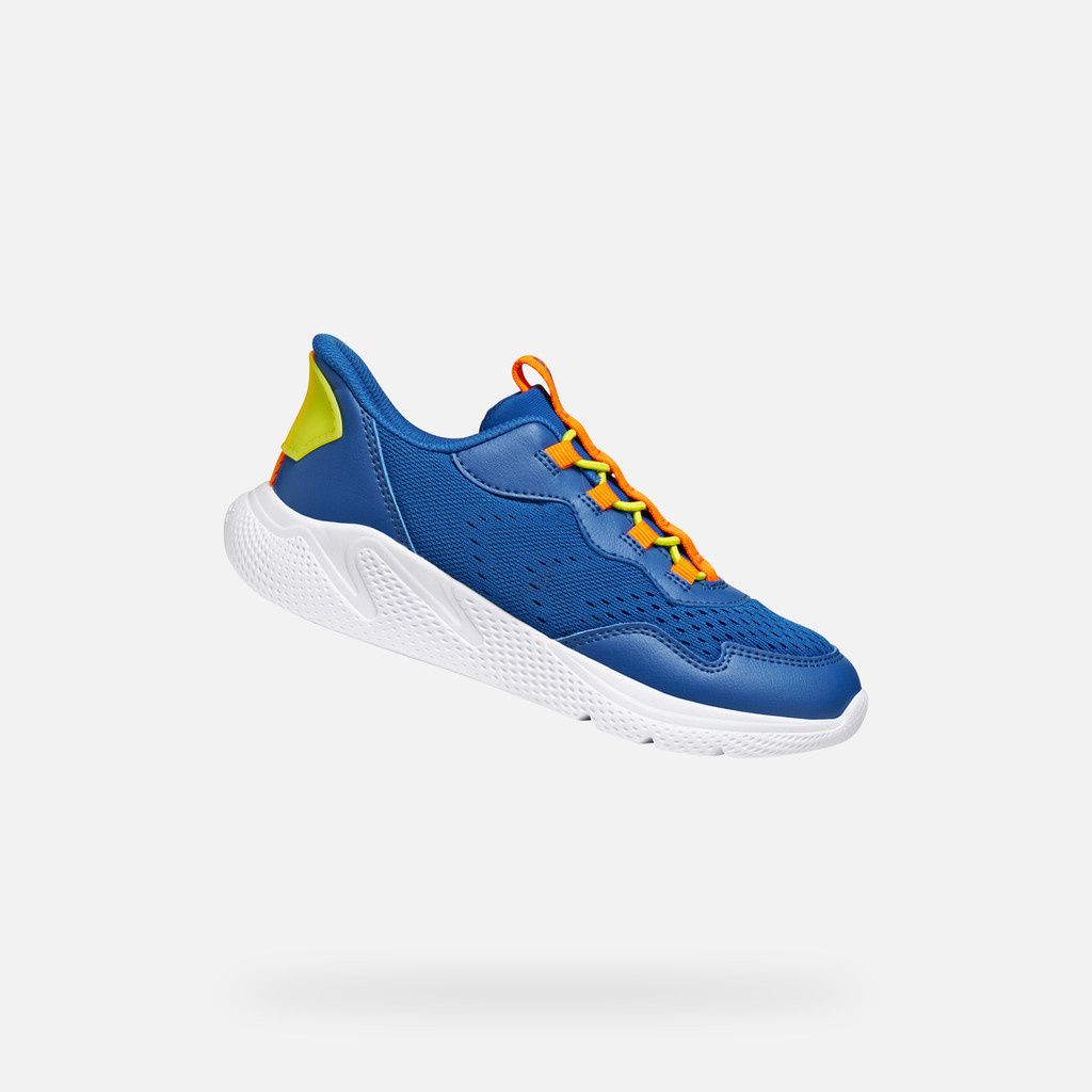 Geox Jr Sprintye Runner Royal/Orange