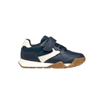 Geox Jr Rann Runner Navy/Lt Ivory