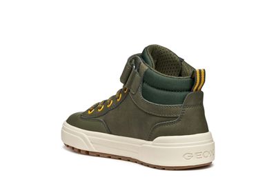 Geox Jr Weemble Runner Military
