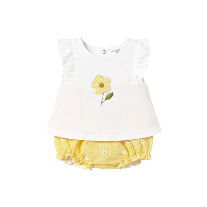 Mayoral 1255 Shorts Set Sunny