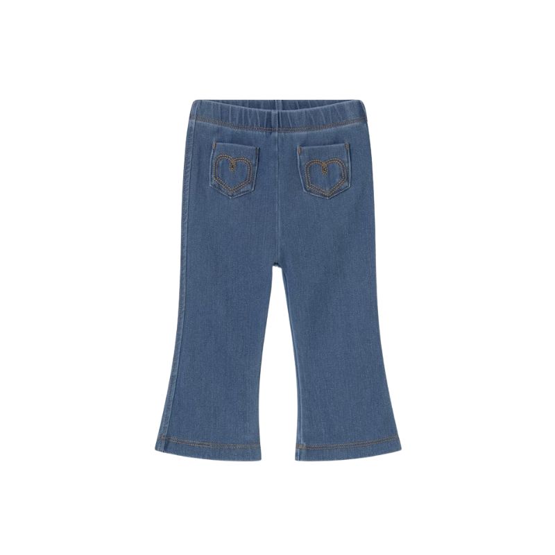 Mayoral 1731 Flare Denim Legging Medium