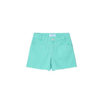 Mayoral 3205 Twill Shorts Aqua