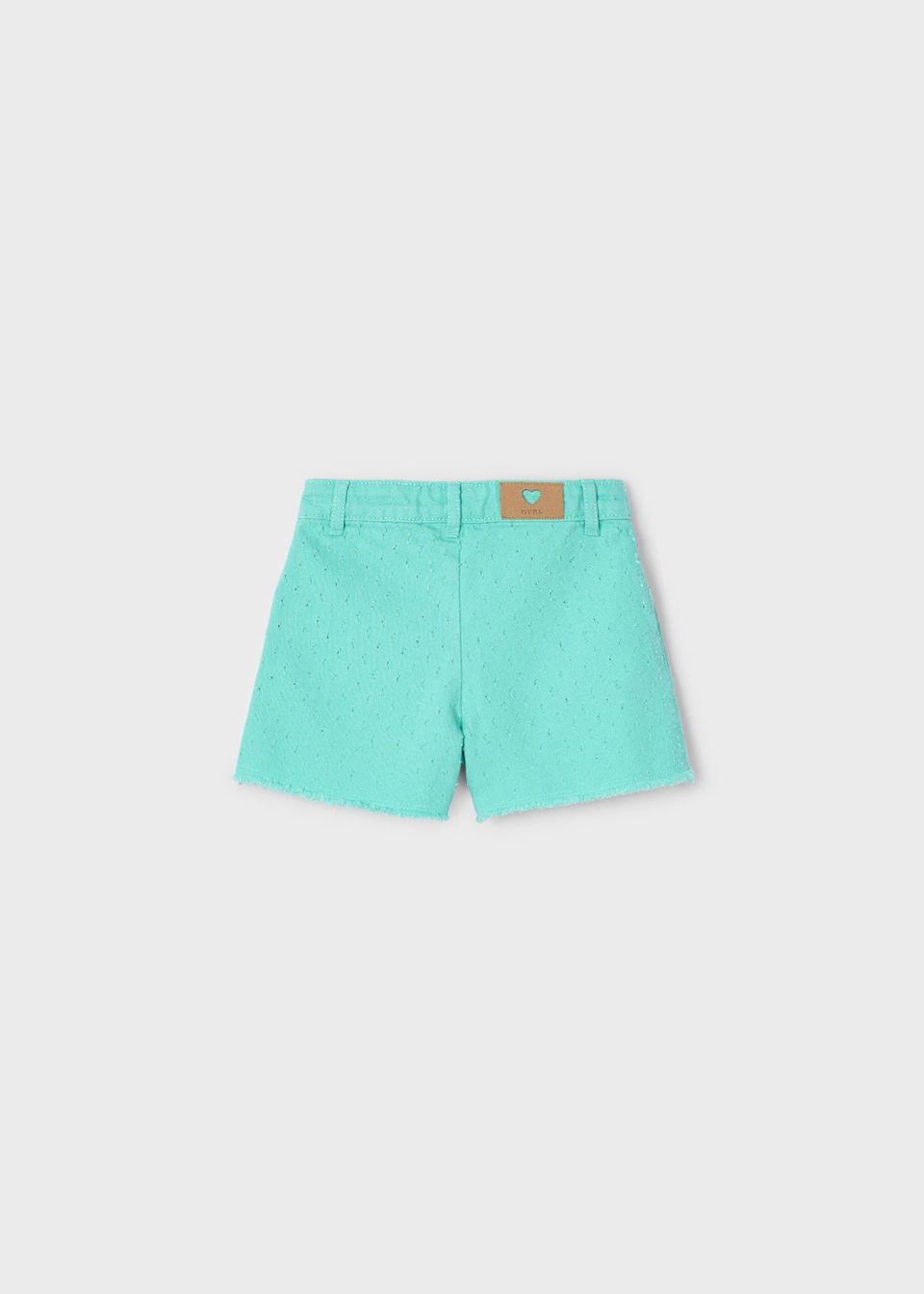 Mayoral 3205 Twill Shorts Aqua