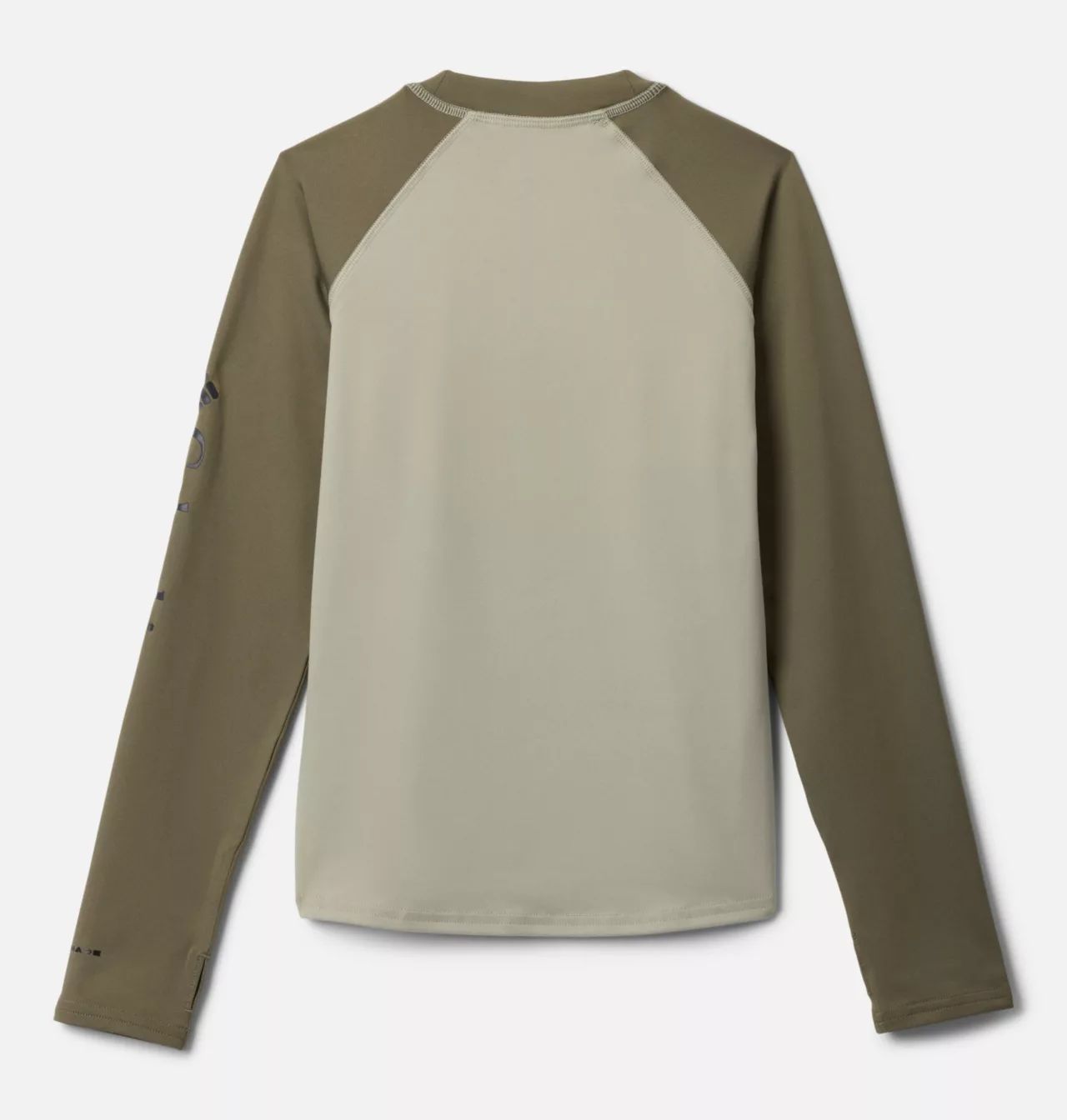 Columbia Sandy Shores Long Sleeve Sunguard Safari, Stone Green