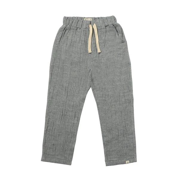 Me &amp; Henry Bosun Gauze Pants Navy