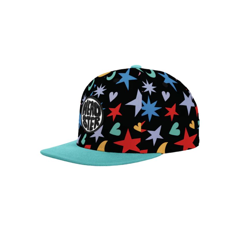 Headster Snapback Cap A Star Is Born Black