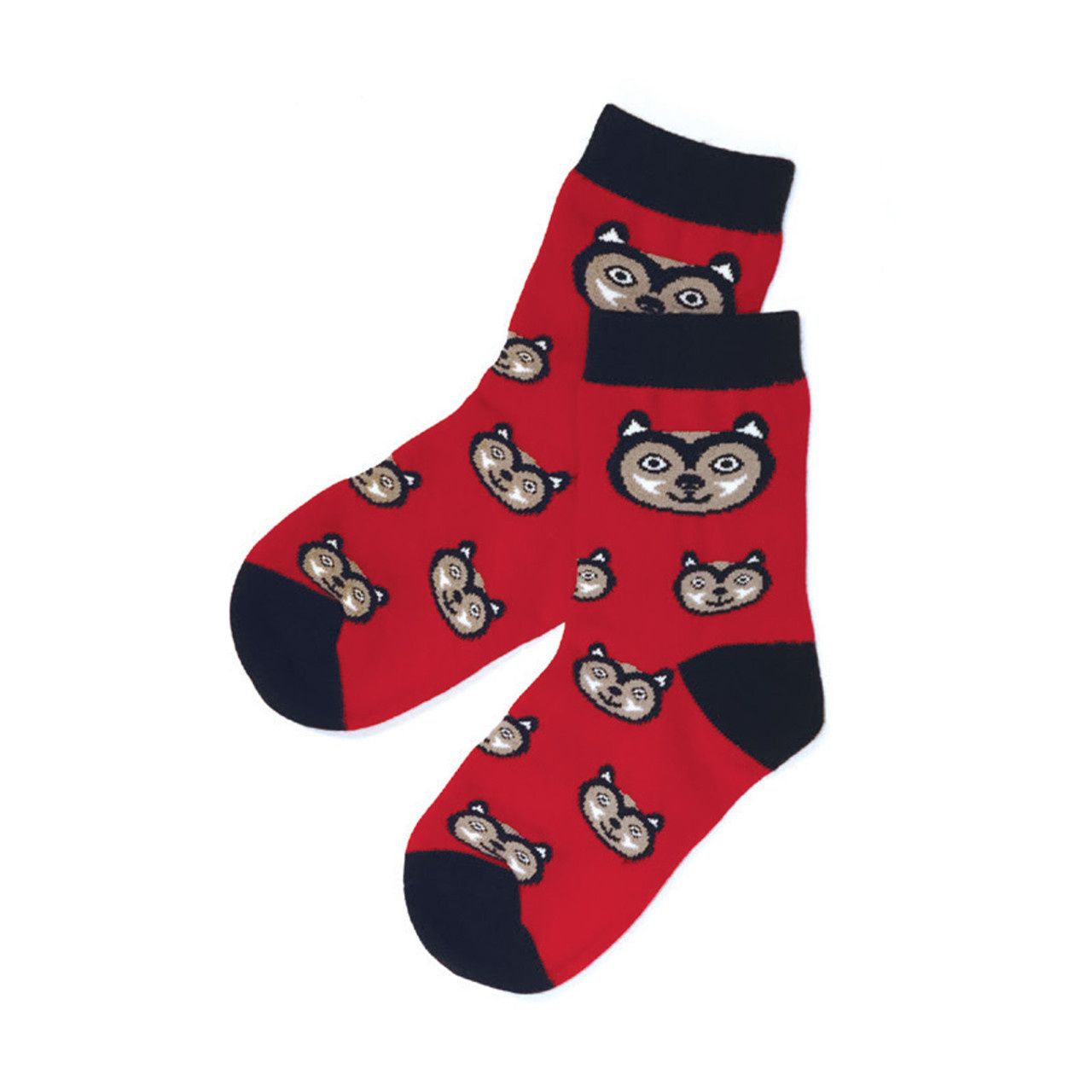 Native Northwest Socks, Color: Bear by Simone Diamond, Size: S