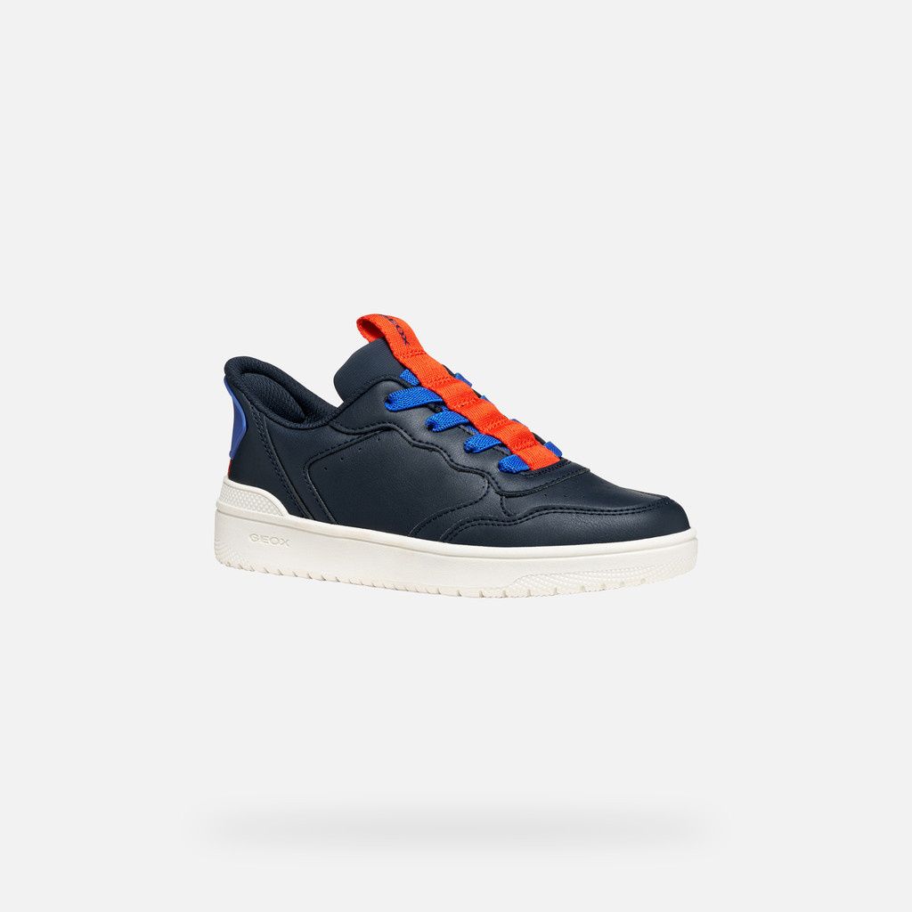 Geox Jr Washiba Runner Navy/Red