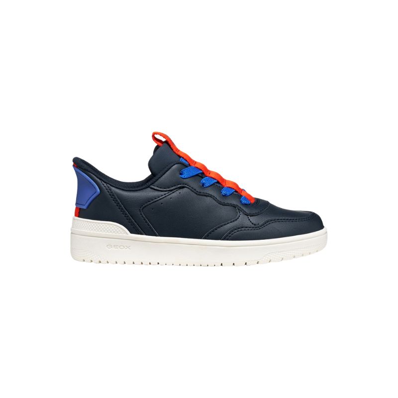 Geox Jr Washiba Runner Navy/Red