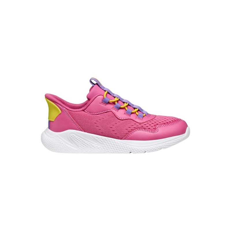 Geox Jr Sprintye Runner Fuchsia/Violet