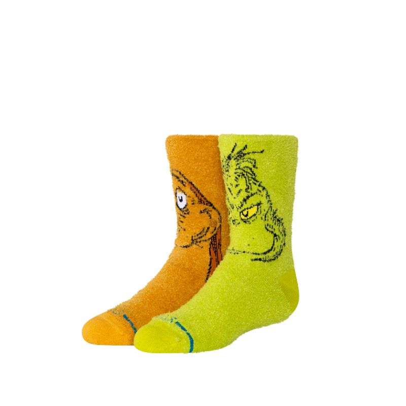Stance KD FTPA Grinch &amp; Max Green