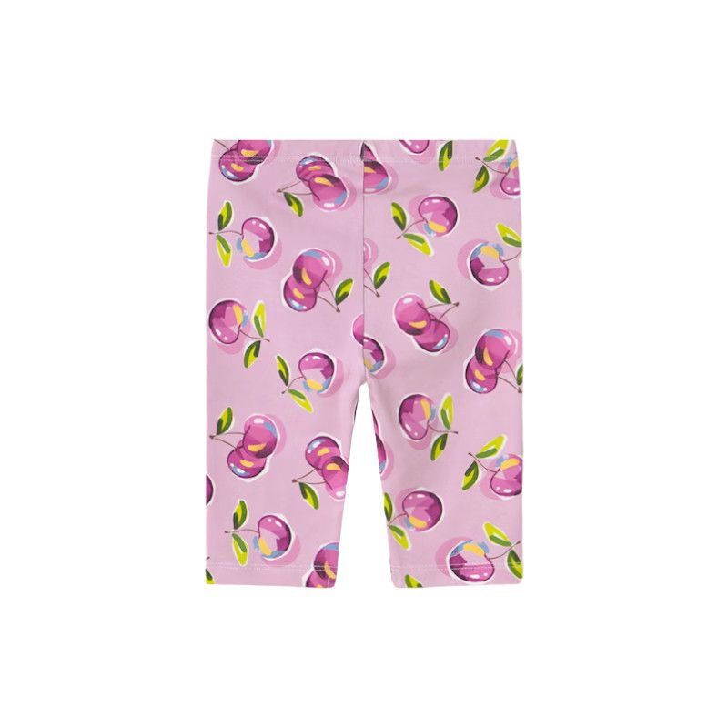 Mayoral 1740 Leggings, Color: patterned Cherries Mauve, Size: 12M