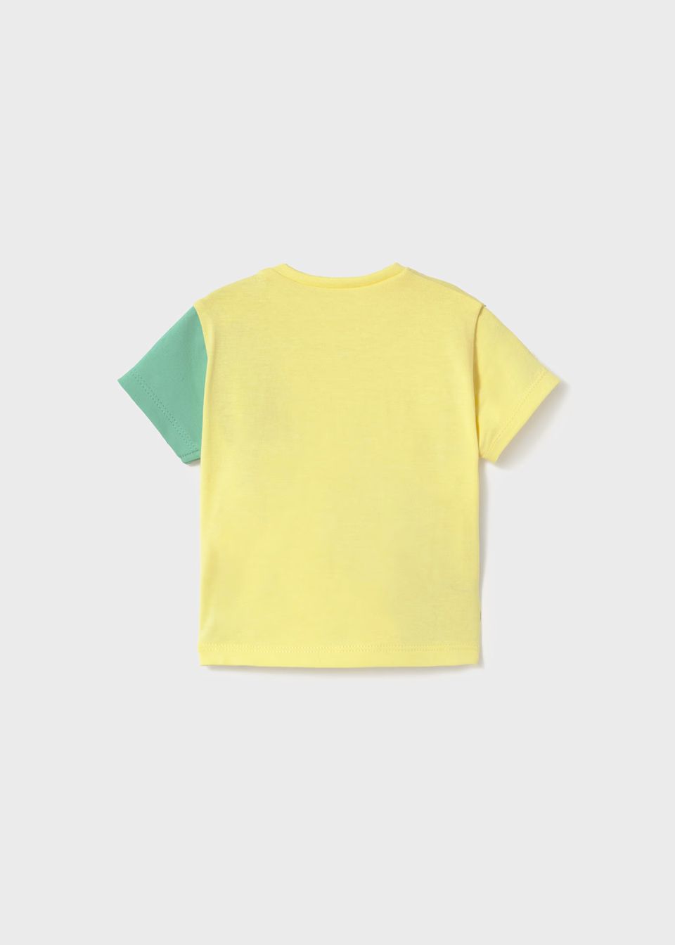 Mayoral 1037 S/S T-Shirt Dinos Lemon