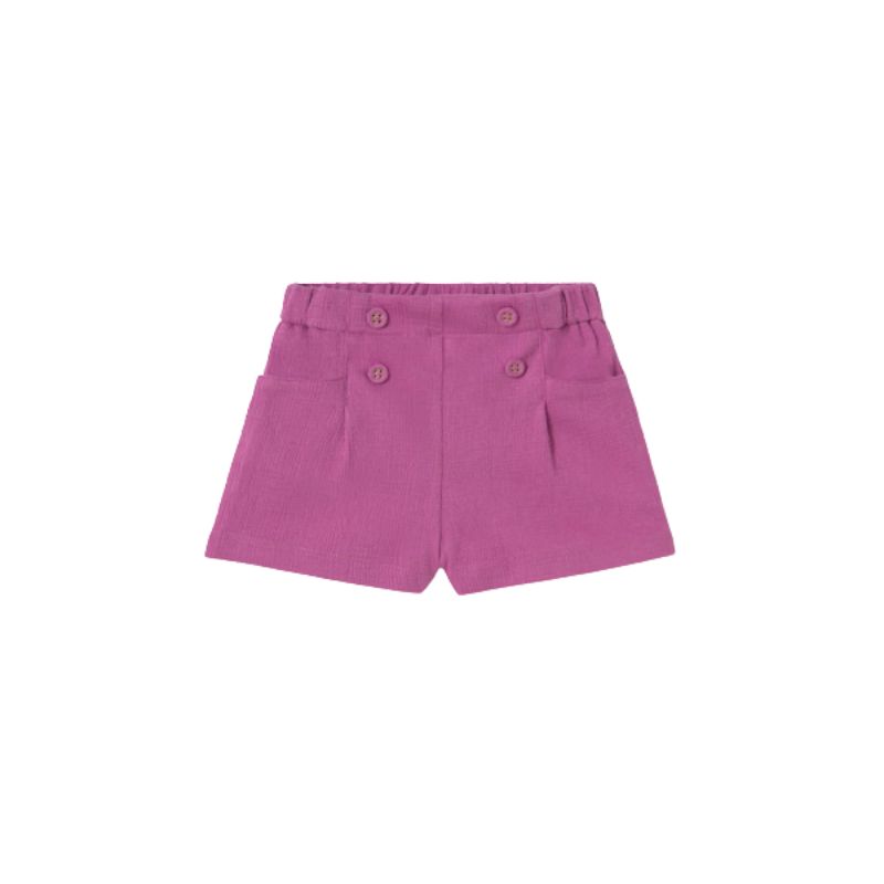 Mayoral 1226 Pull On Shorts Orchid