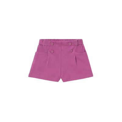 Mayoral 1226 Pull On Shorts Orchid