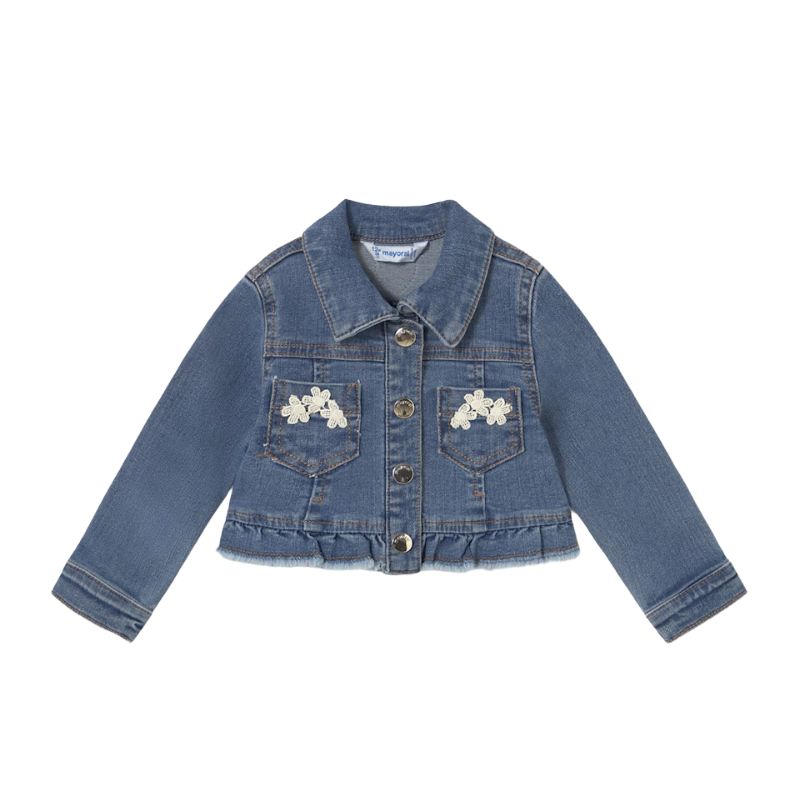 Mayoral 1461 Jean Jacket Medium