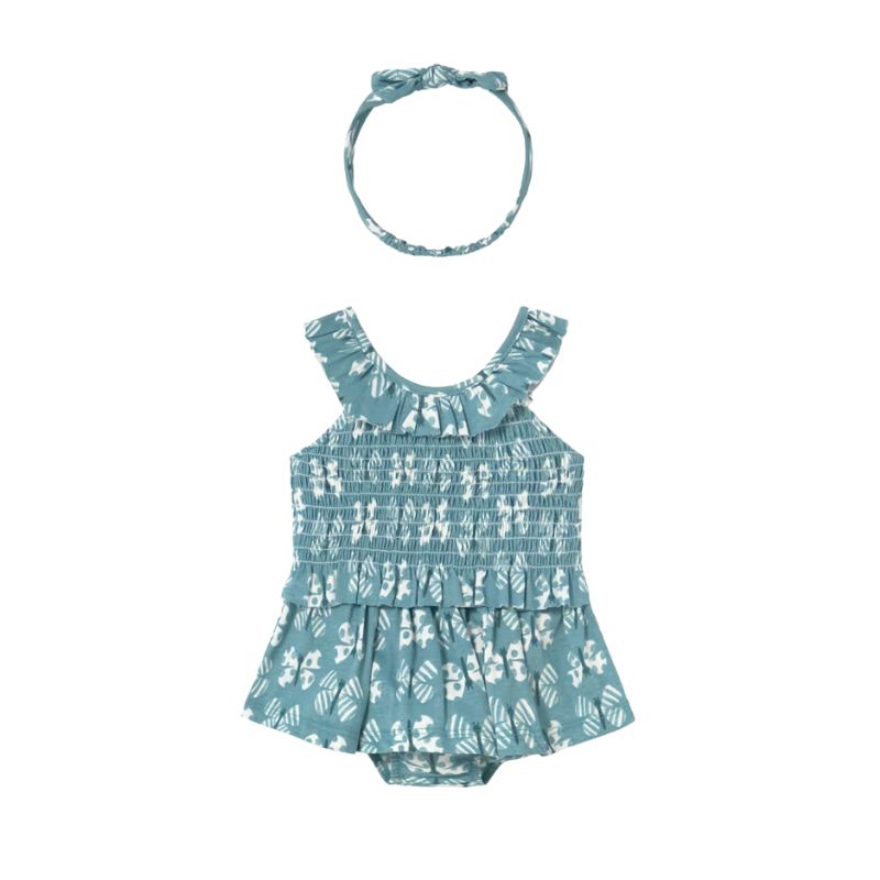 Mayoral 1930 2pc Skirt Set Emerald