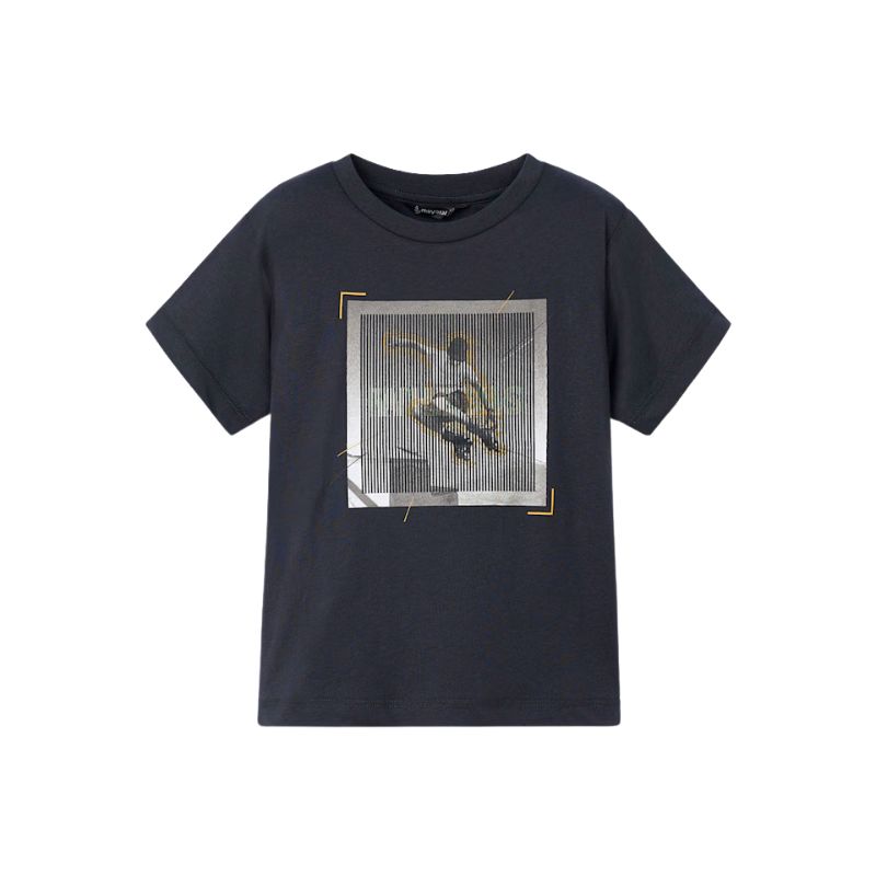 Mayoral 3035 S/S T-Shirt Asphalt