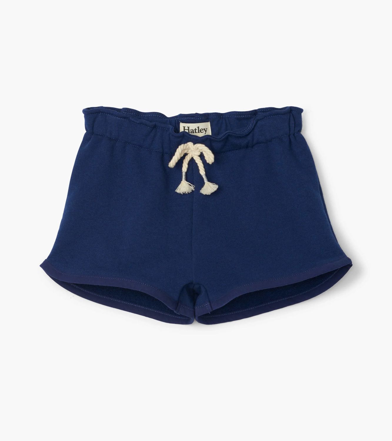 Hatley French Terry Paper Bag Short Navy