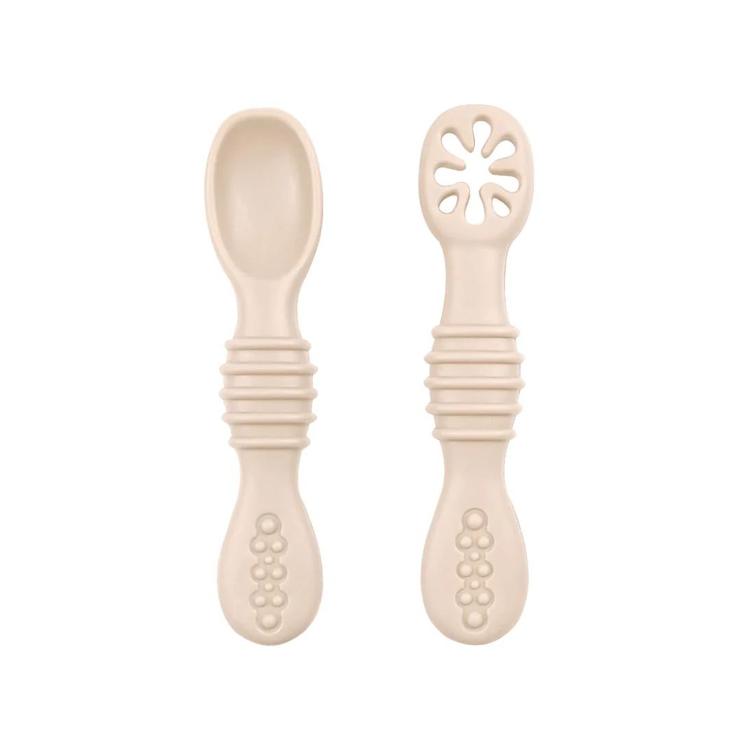 Baby Bliss Infant Training Spoons For Self Feeding