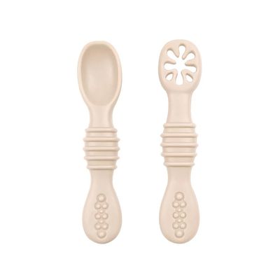 Baby Bliss Infant Training Spoons For Self Feeding