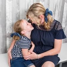 Lulujo Mommy &amp; Me Scrunchie Set