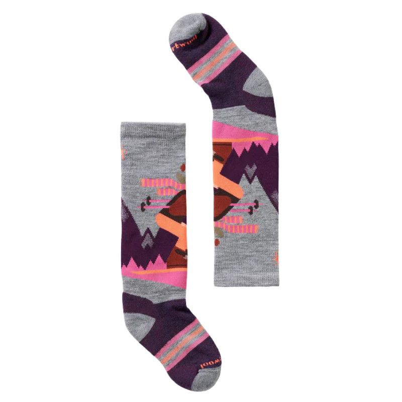 Smartwool Wintersport FC Moose Light Grey/Pink