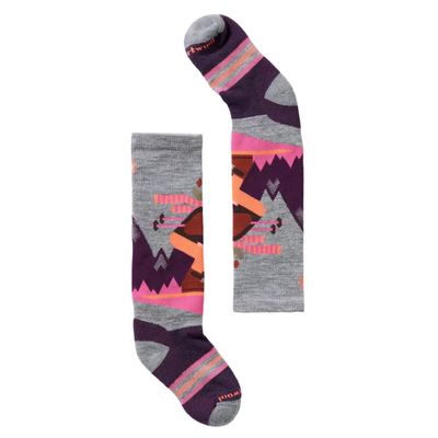 Smartwool Wintersport FC Moose Light Grey/Pink