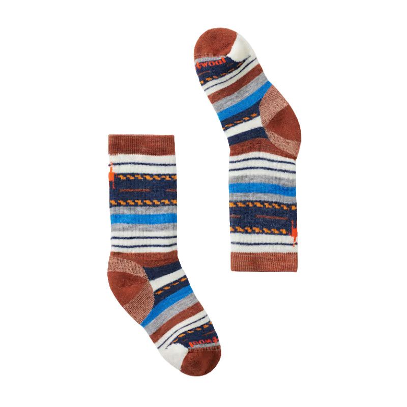 Smartwool Kids Hike FC Margarita Crew Picante