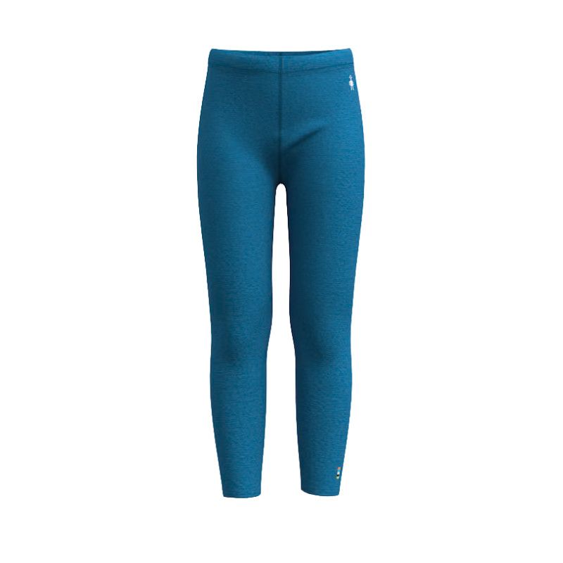 Smartwool Thermal Baselayer Pant Nival Blue Heather