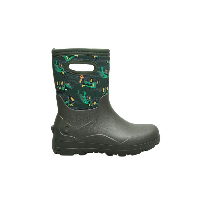 Bogs York Seamless Tractors Dark Green Multi
