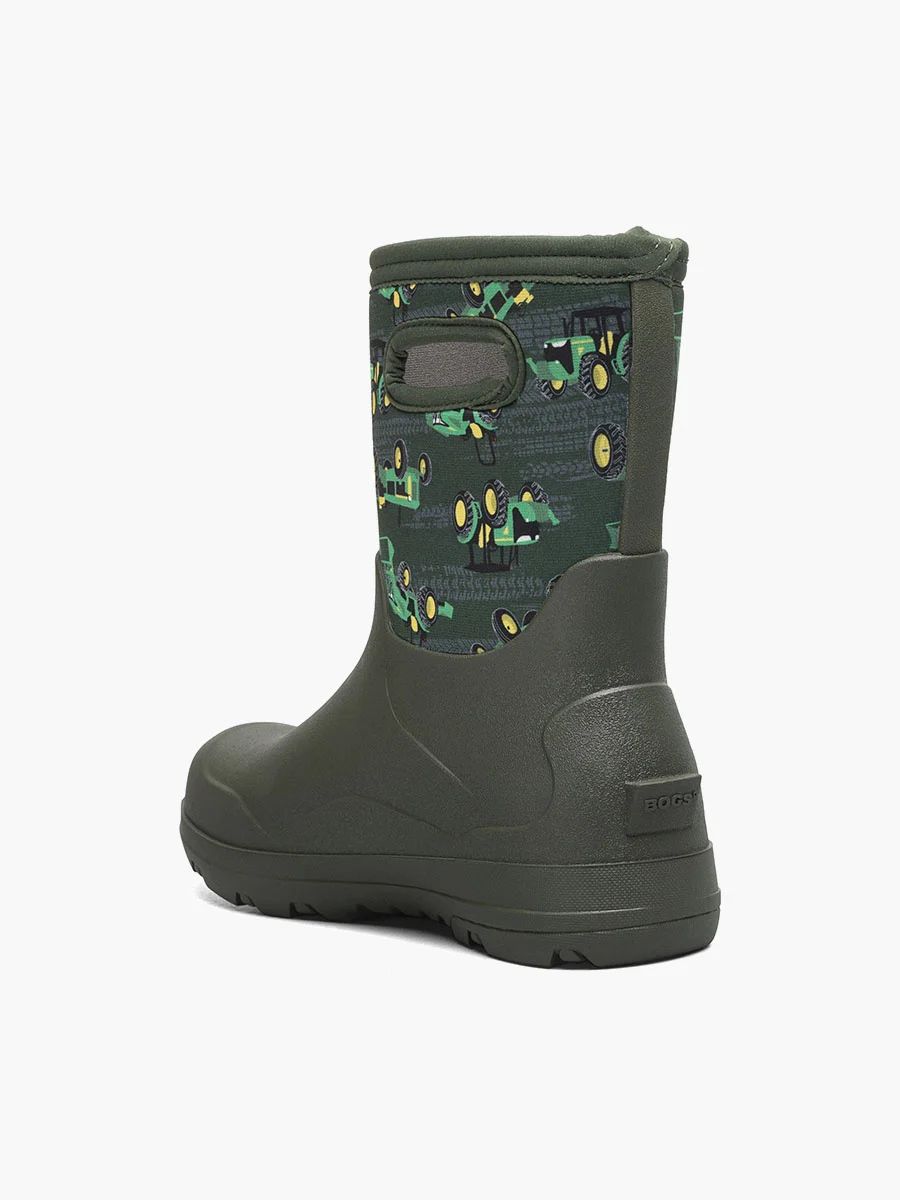 Bogs York Seamless Tractors Dark Green Multi