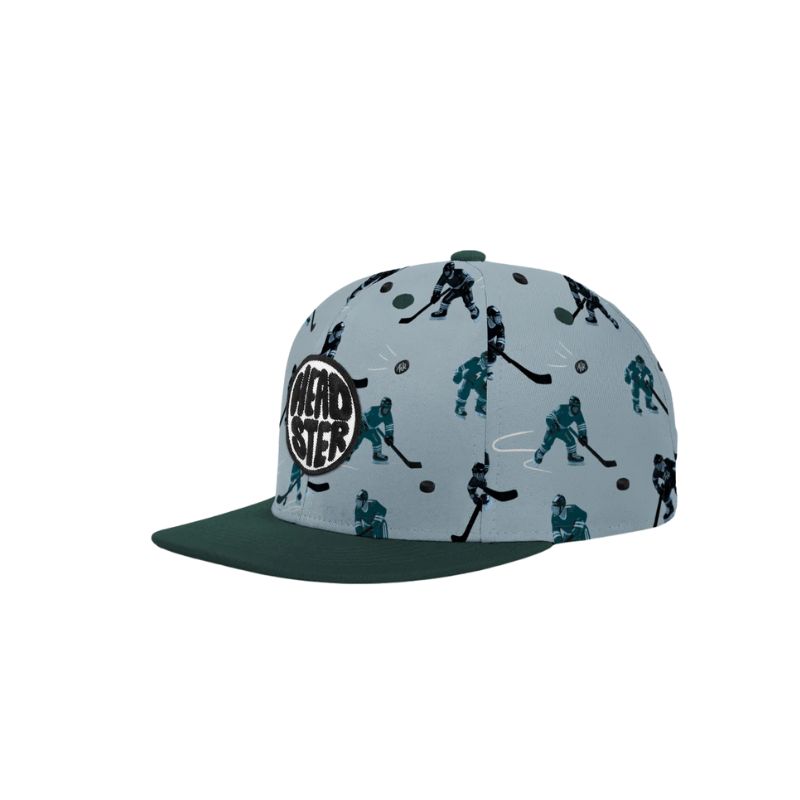 Headster Snapback Cap Slap Shot Celestial Blue