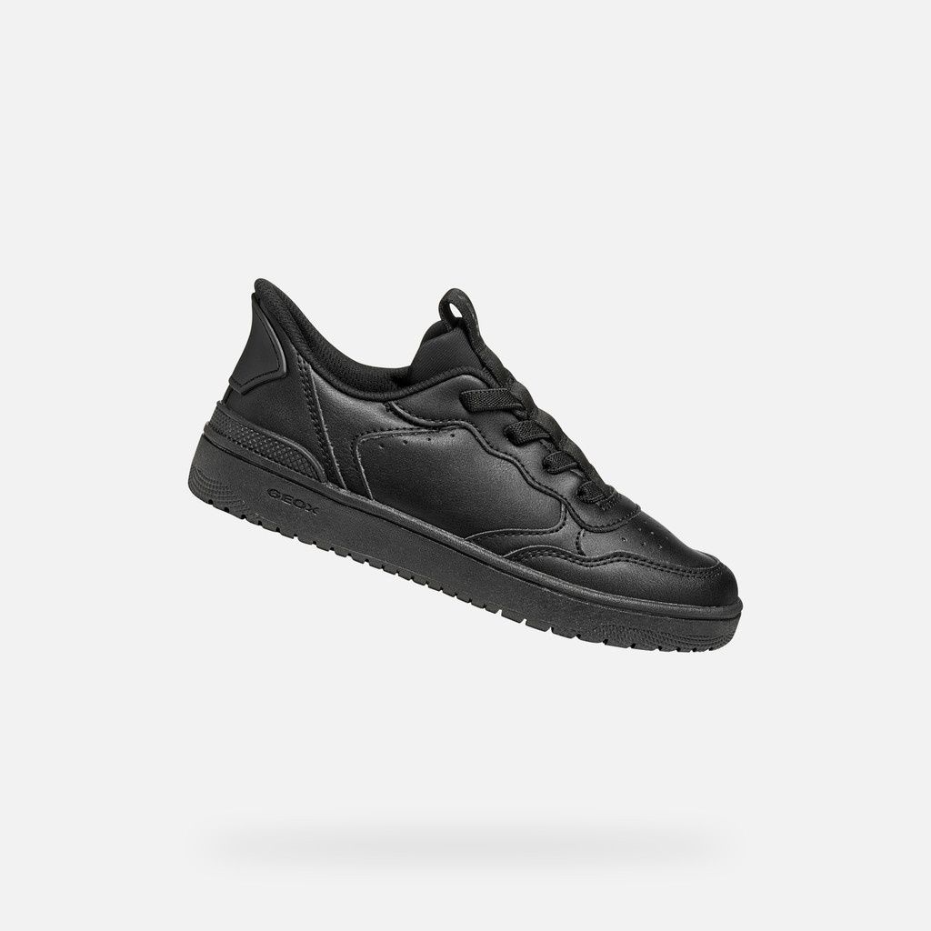 Geox Jr Washiba Fast In Runner Black