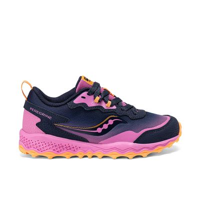 Saucony Peregrine KDZ AC Shield Navy/Pink