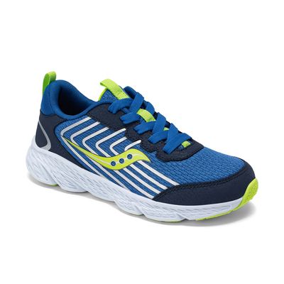 Saucony Wind 3.0 Leather Wide Navy/Blue