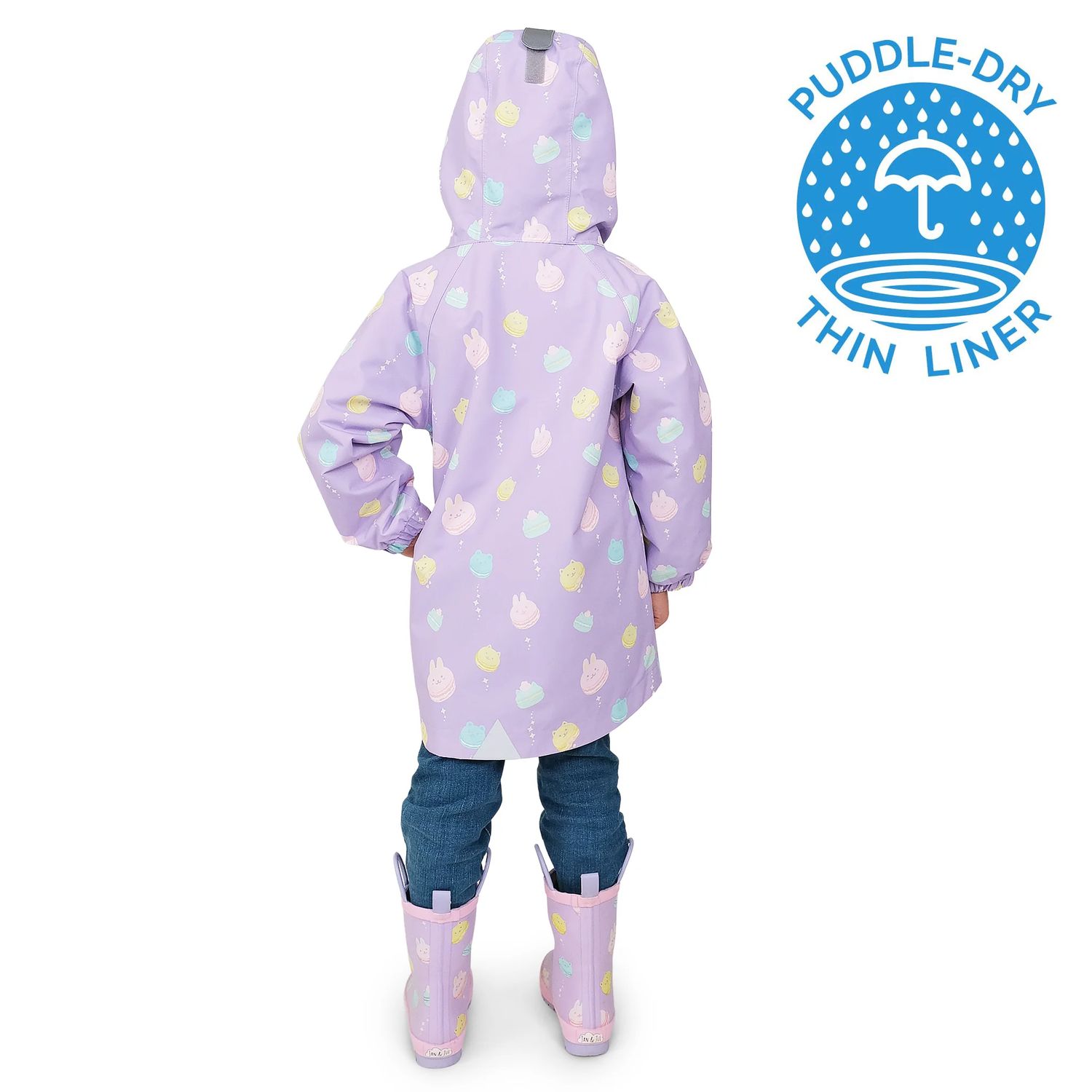 Jan &amp; Jul Rain Jacket Macarons