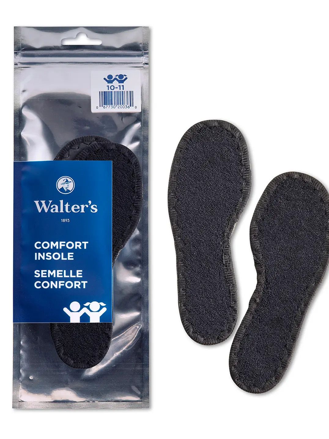 Walter's Shoe Care Kids Comfort Insoles