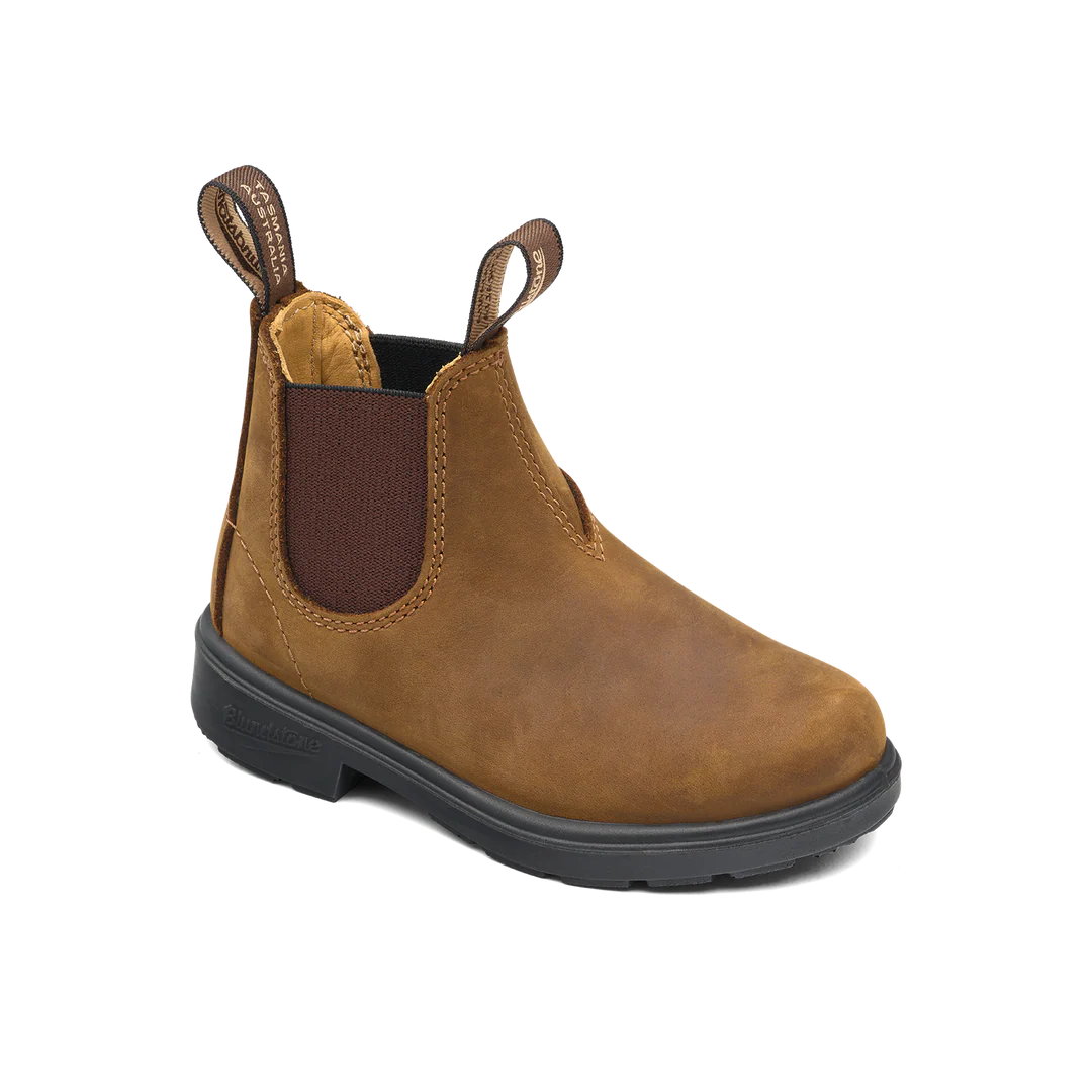Blundstone Kids Saddle Brown