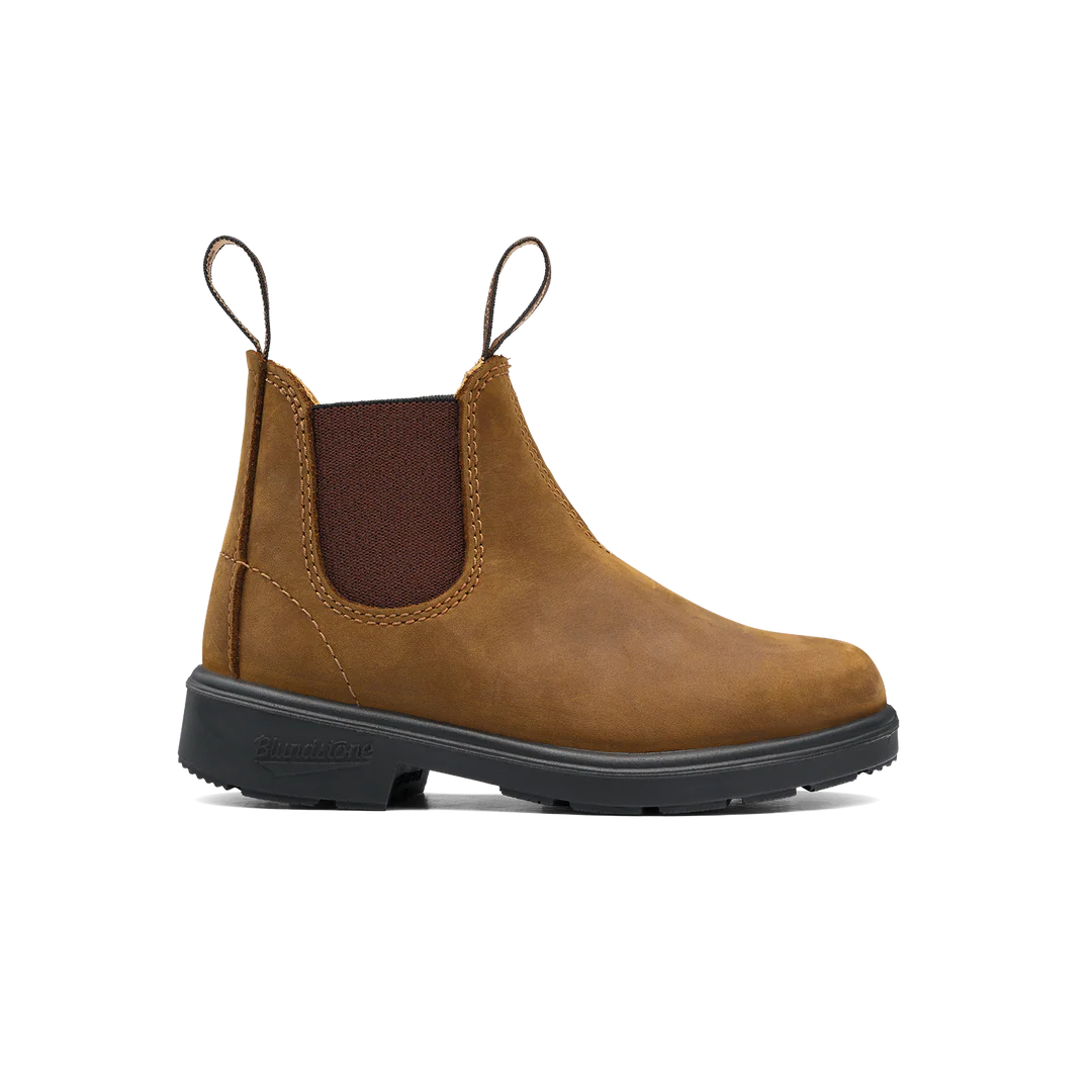 Blundstone Kids Saddle Brown