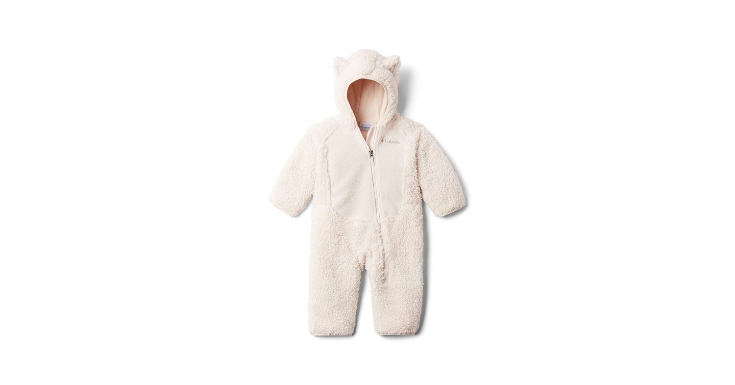 Columbia Foxy Baby Sherpa Bunting Chalk