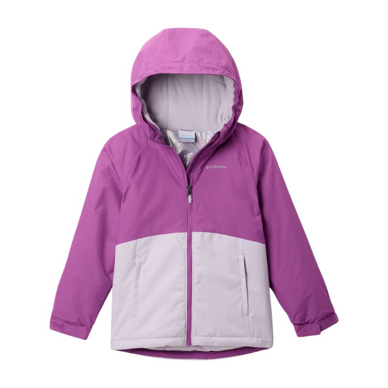 Columbia Alpine Action III Jacket Lavender Pearl Melange/Razzle