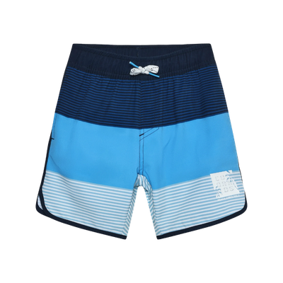 Color Kids Swim Shorts Long Stripes
