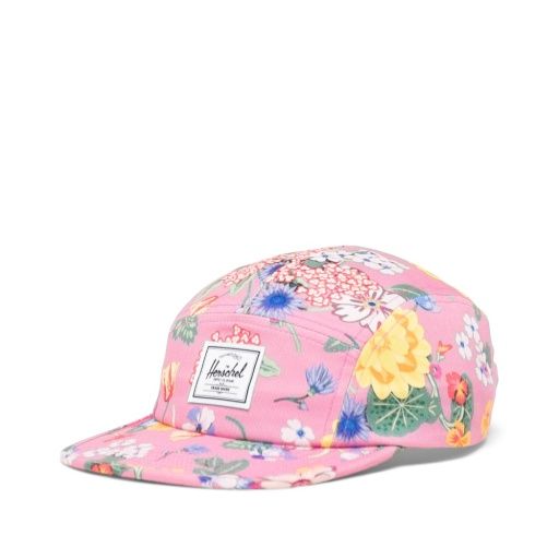 Herschel Glendale Kids Cap, Color: Paper Garden Strawberry Moon