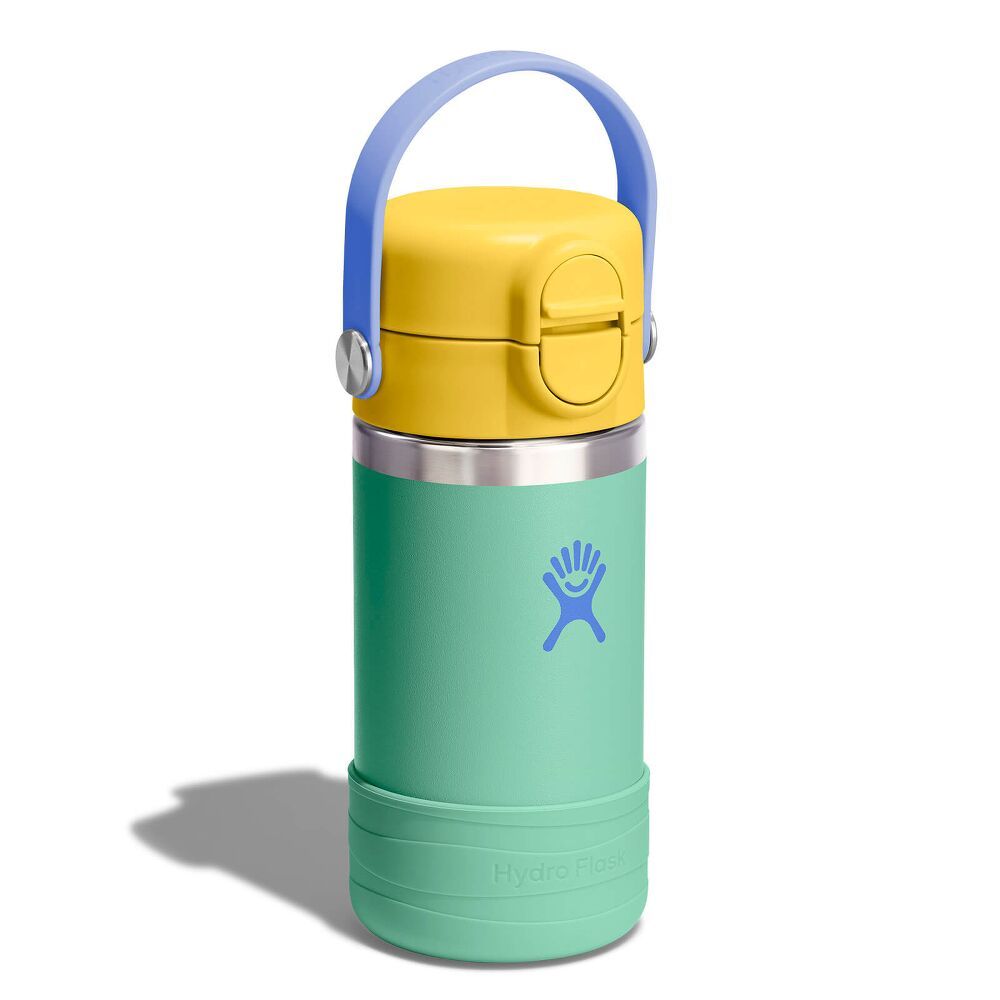 Hydro Flask Kids Wide Mouth Straw Cap And Boot