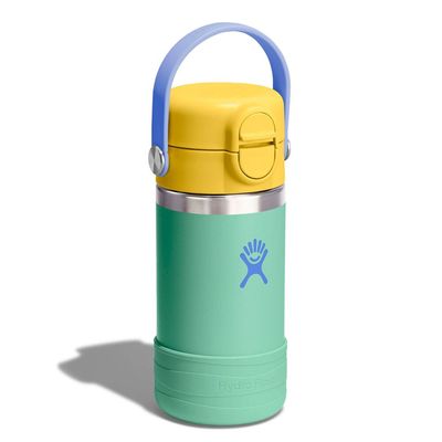 Hydro Flask Kids Wide Mouth Straw Cap And Boot