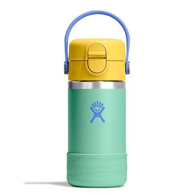 Hydro Flask Kids Wide Mouth Straw Cap And Boot